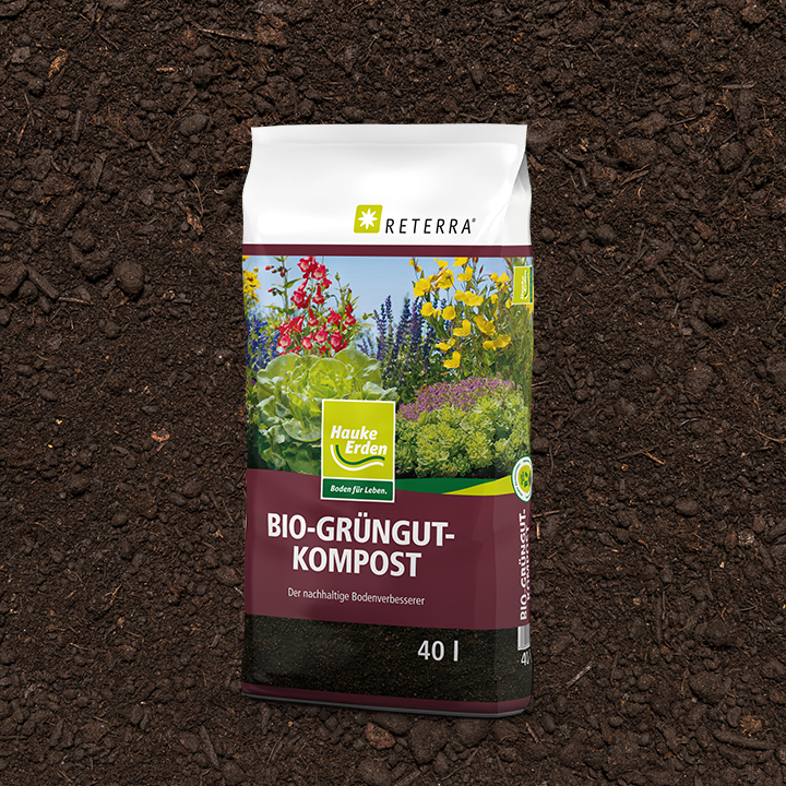 Bio-Grüngut-Kompost - KDW